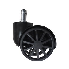 RM디자인 캐스타 의자 PC방 사무용 바퀴, 캐스타_07휠캐스타, 1개, (60mm)