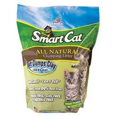 SmartCat 聰明貓 聰明結塊高粱砂 S132, 無香, 4.54kg, 3包