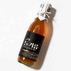 저온압착 금빛 들기름 고소한 통들깨, 1개, 350ml