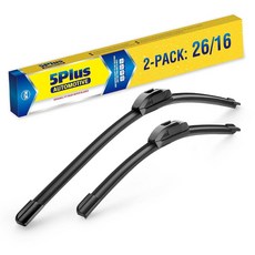 미국출고 아마존4.5+ 199305 5 PLUS 토요타 RAV4 2024-2013 코롤라 2018-2009 벤자 2024-2021 와이퍼 블레이드 교체품 66cm(26인치)