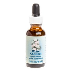 Flower Essence Services 白栗草本滴劑, 1個, 30毫升