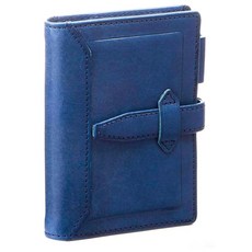 레이메이후지이 시스템 수첩 다빈치 로머클래식 미니5 블루 DPM3034A