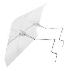 SOESFOUFU 조절 가능한 에어컨 디플렉터 천장 벤트 홈 오피스 환기 그릴용, SOESFOUFU 조절 가능한 에어컨 디플렉터 천장 벤