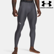 언더아머 남녀공용 HeatGear 히트기어 헬스 사이클 축구 런닝 아머 레깅스 1361586-025
