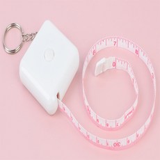내옆채움가게 사각 줄자 2m 원터치허리줄자