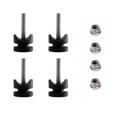 Precisions는 안전성과 내구성을 향상시키기 위해 오토바이 사이드 케이스 패드 플라스틱에 적합합니다., for round rod, China Mainland