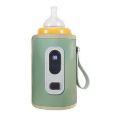 디지털 디스플레이 우유 워머 난방 히터 온도조절기 야외 휴대용, 3.1C, 1개