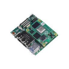 Dual Gigabit Ethernet NICs CM4 Carrier Board, 1個, 含稅, 含稅