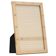 Lawrence Frames 금속 프레임 우아함 실버 4x6 120904, Gold