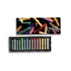 소모품 (문교) 갤러리 원형파스텔 15색 세트 79000EA 1EA, 본상품