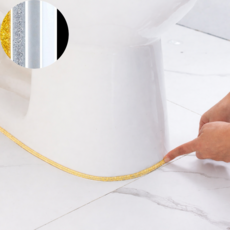 틈새 타일 줄눈 방수테이프 6m 너비8mm 접착식 셀프시공 욕실 화장실 씽크대 곰팡이방지 실리콘대체, 모서리방수테이프6미터(그레이)