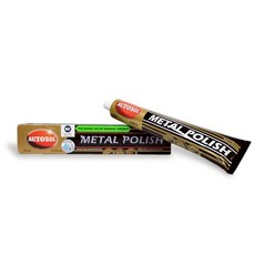 AUTOSOL金屬拋光膏，快速去除金屬氧化層，恢復金屬光澤，德國製造, 1個, 75ML