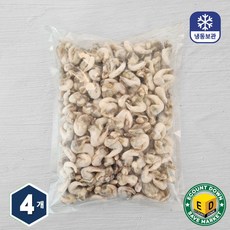 냉동 새조개살 손질새조개 샤브샤브, 4개