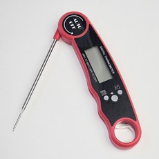 디지털 탐침 고기 온도계 디지털탐침온도계 탐침온도계 고기심부온도계, 1개