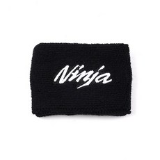 로고 닌자/Z 바이크 오토바이 브레이크 오일 탱크 커버 저수지 양말 가와사키 닌자 250 300 ZX-6R ZX6R ZX10R ZX12R ZX14R 키체인, [02] 1 black sock ninja