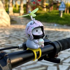 자전거 전기자전거 오토바이 액세서리 차량용 장식품, 1개, 흰색 스트링 A타입