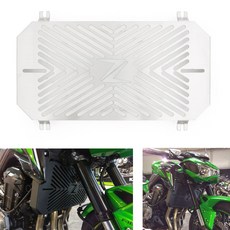 Kawasaki Z900 2017 專用 水箱護網 Guard-355-銀色, 1個