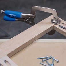 Kreg萬用C型固定夾3"(4支)