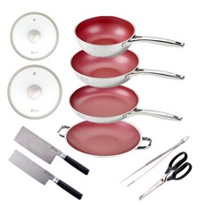 클래딘 쉐프 베네핏 스테인리스 10종 세트, 1개, 10종세트