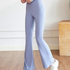 디한스 필라테스 요가복 부츠컷 레깅스 나팔바지 1+1