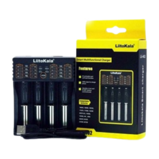 LiitoKala Lii-402 智慧電池充電器 電池修復 USB充電 鎳氫 鋰電池, 1個