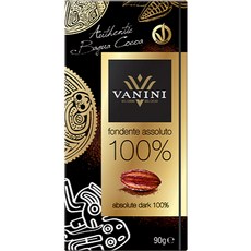 義大利 100% 頂級精品黑巧克力（90g） 黑巧克力 巧克力 無添加巧克力 進口巧克力 義大利巧克力, 1個, 100%｜2027.04.11, 90g