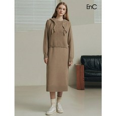 EnC ENC 베스트세트 브이넥 베이직 롱니트원피스 ENOK14V46B 547121