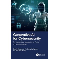 (外文書)Generative AI for Cybersecurity: Fundamentals Applications Risks and Opportuni... Hardcover, CRC Press, English