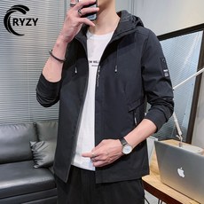 RYZY 男士連帽夾克 防曬透氣