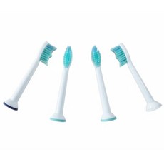 CG 전동칫솔모 필립스 HX364W2 HX367W1 호환, 4개