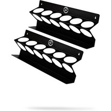 아담스 폴리싱 병 정리함 튼튼한 두꺼운 게이지 금속4팩, 2-pack