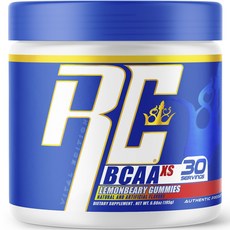 RONNIE COLEMAN BCAA XS Lemonbeary軟糖, 1個, 195g