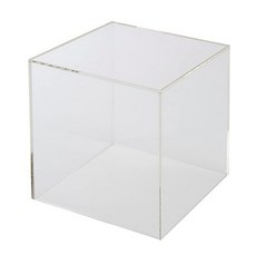 CREW'S 크루즈 아크릴 상자 5면체 25cm AB-250, 1개, 상세페이지 참조