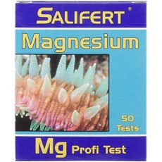 salifert 水族箱測試劑套裝：NO2 NO3 PO4 Ca Mg KH 水質監測必備, 1個