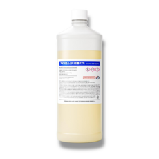 지엔 차아염소산나트륨 12% 락스원액 배수관 욕실청소 막힘, 1개, 1kg