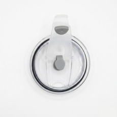 16OZ 텀블러뚜껑 16온스 텀블러 마개 머그컵 호환 뚜껑 빨대 가능 교체용 덮개, 1개, 500ml, 투명