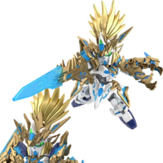 SD월드히어로 용존유비 유니콘건담 프라홈런너오프너, 1개