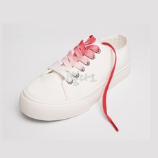 이뿜다오 그라데이션 파스텔 컬러 운동화 신발끈 120cm