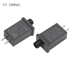 12V 1000MA/1250MA/1500MA 전원 어댑터 방수 교체 미국/EU/AU/UK 야드 풍선 변압기 변환기 LED 플러그 장치 공급 IP44, [01] 옵션1