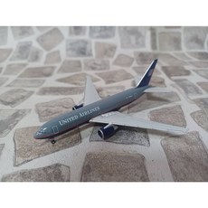 Herpa 1/500 Boeing 767-200 聯合航空 經典塗裝 交通工具模型, 1個