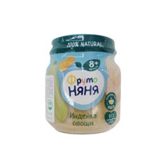 FRUTO NYANYA rturkey meat 프루토냐냐 이유식(칠면조고기) 100g 1개, 칠면조