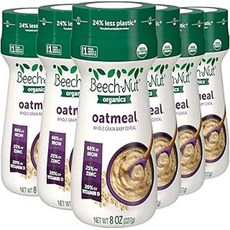 비이치넛 베이비 시리얼 오트밀 시리얼 단계, 1개