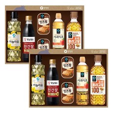 ( 2025년 생산 ) 대상 청정원 스페셜 S호 선물세트 추석 명절선물, 2개