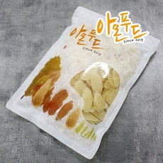 건파인애플 500g 건조 파인애플 건파인 슬라이스 태국산 말린 아몬푸드, 1개