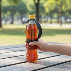 더번지 물병 휴대 손잡이 어린이물병, 블루, 1개, 500ml
