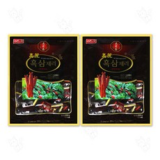 고려 흑삼 제리, 200g, 2개