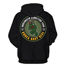 UDT 프로그맨 맨투맨/후드지퍼