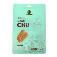 파머스 덴티츄 구강 면역 강아지덴탈껌, 양, 147g, 1개