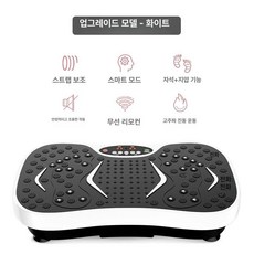 전신 진동운동기 홈트 실내 운동기구 쉐이킹 머신 다이어트 진동플레이트, 99단계 클래식 블랙화이트, 기본 모델명/품번