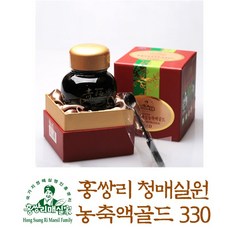 매실액기스 매실농축액 매실에이드 선물용 친환경 홍쌍리 청매실농원, 330g, 8.청매실농축액골드 330g, 1개